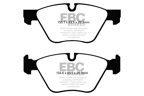 Brake Pad Set, disc brake DP42088R