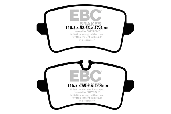 Brake Pad Set, disc brake DP42082R