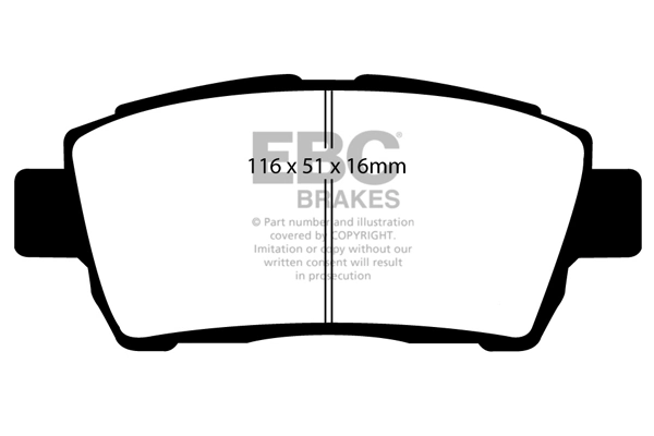 Brake Pad Set, disc brake DP41295R