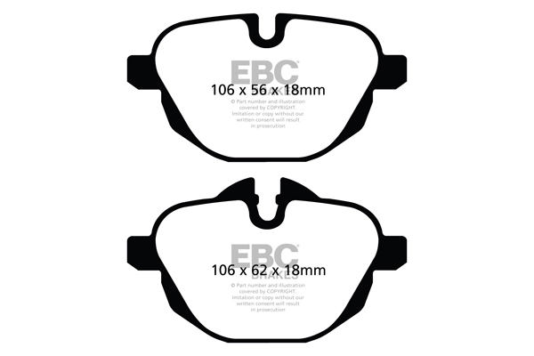 Brake Pad Set, disc brake DP42047R