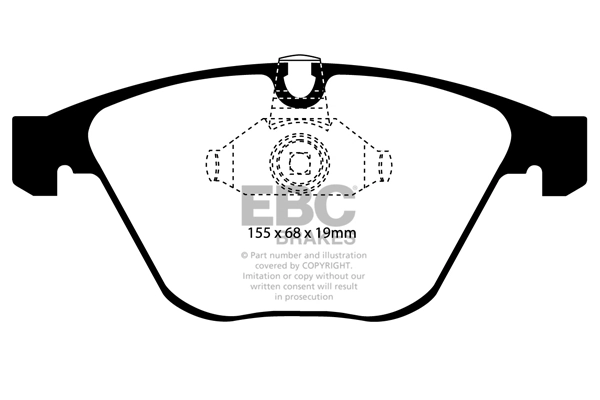 Brake Pad Set, disc brake DP41449R