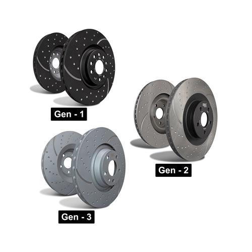 EBC BRAKES GD1153 Оригинальный