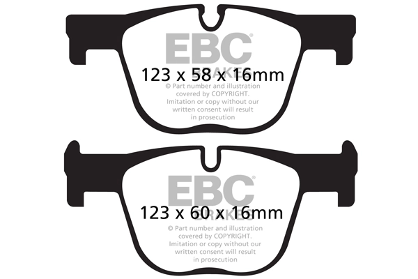 Brake Pad Set, disc brake DP42131R