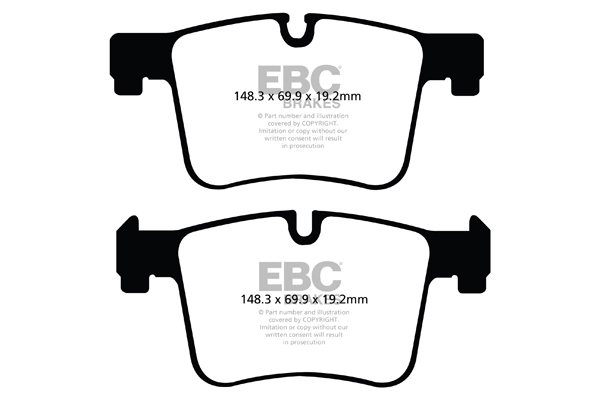 Brake Pad Set, disc brake DP42105R