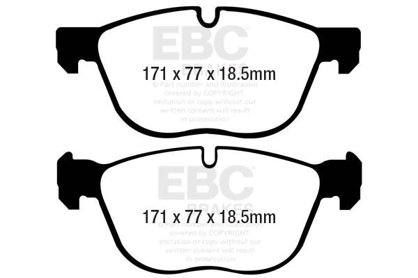 Brake Pad Set, disc brake DP41938R