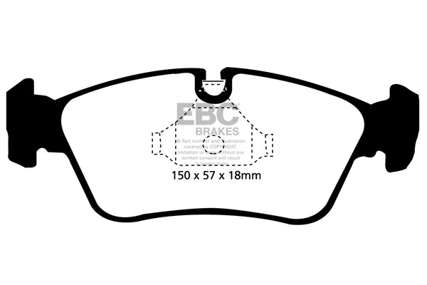 Brake Pad Set, disc brake DP21211
