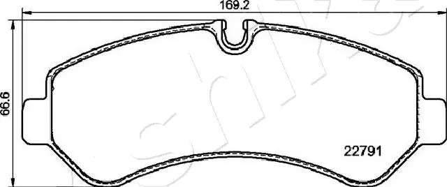 LEMFÖRDER 11087 02 Idler Arm