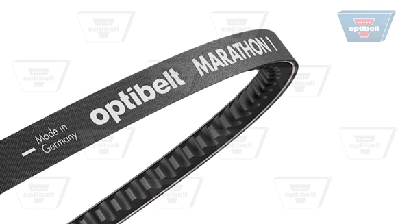V-Belt Set Optibelt-Marathon 1 2/AVX 10 X 1400