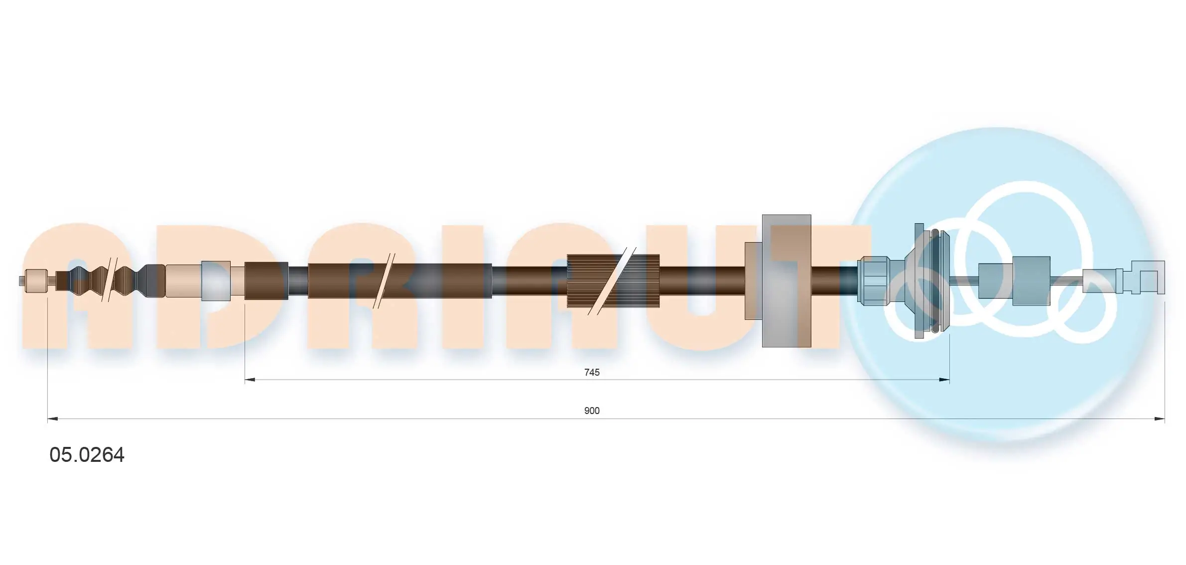 ADRIAUTO 050264 Оригинальный