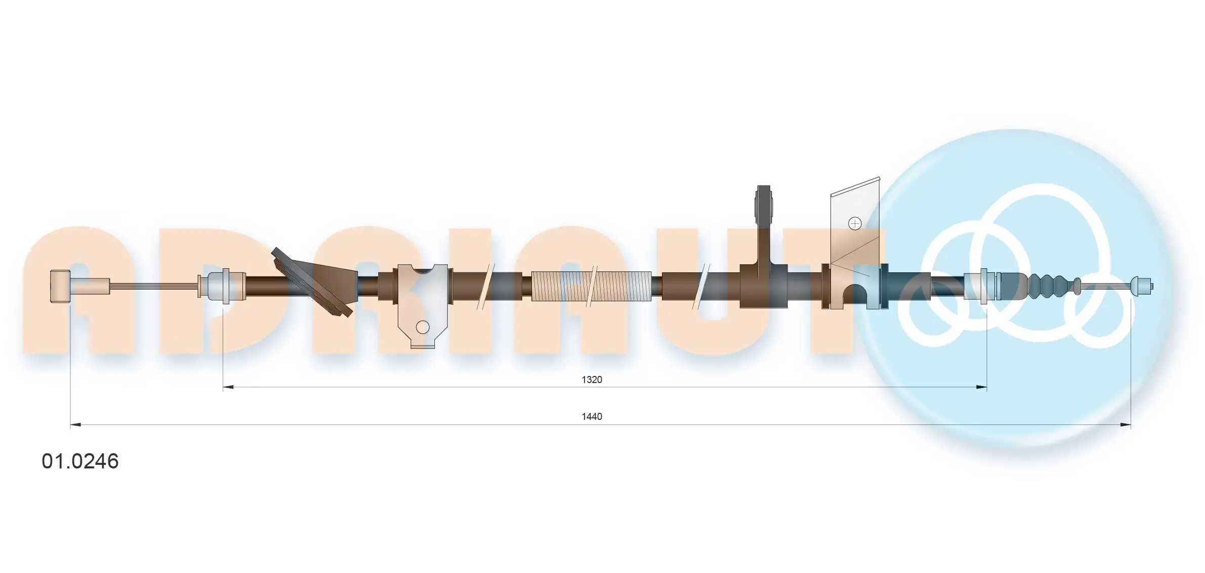 ADRIAUTO 010246 D'origine