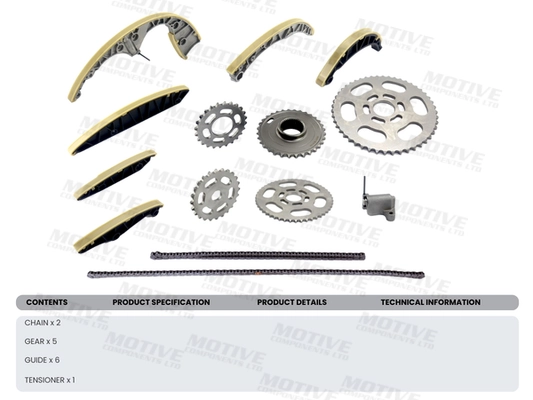 Timing Chain Kit TCK314