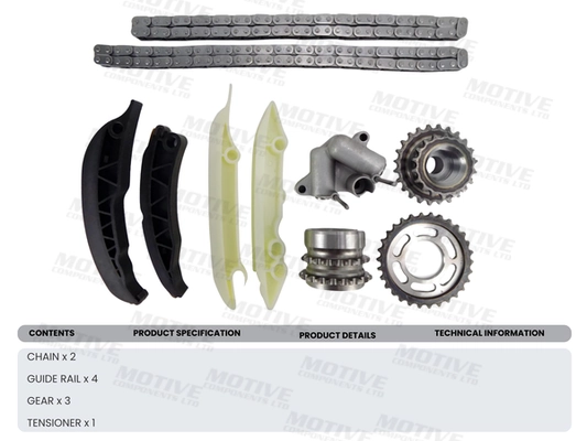 Timing Chain Kit TCK236