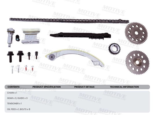 Timing Chain Kit TCK316