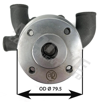 Water Pump, engine cooling WP1153