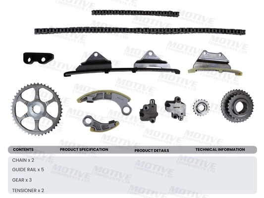 MOTIVE TCK235 Timing Chain Kit