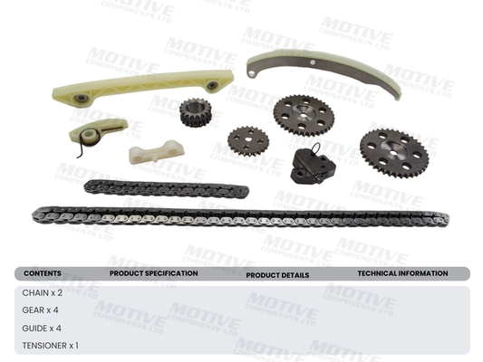 Timing Chain Kit TCK206