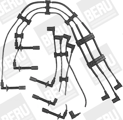BERU by DRiV ZE744 純正の