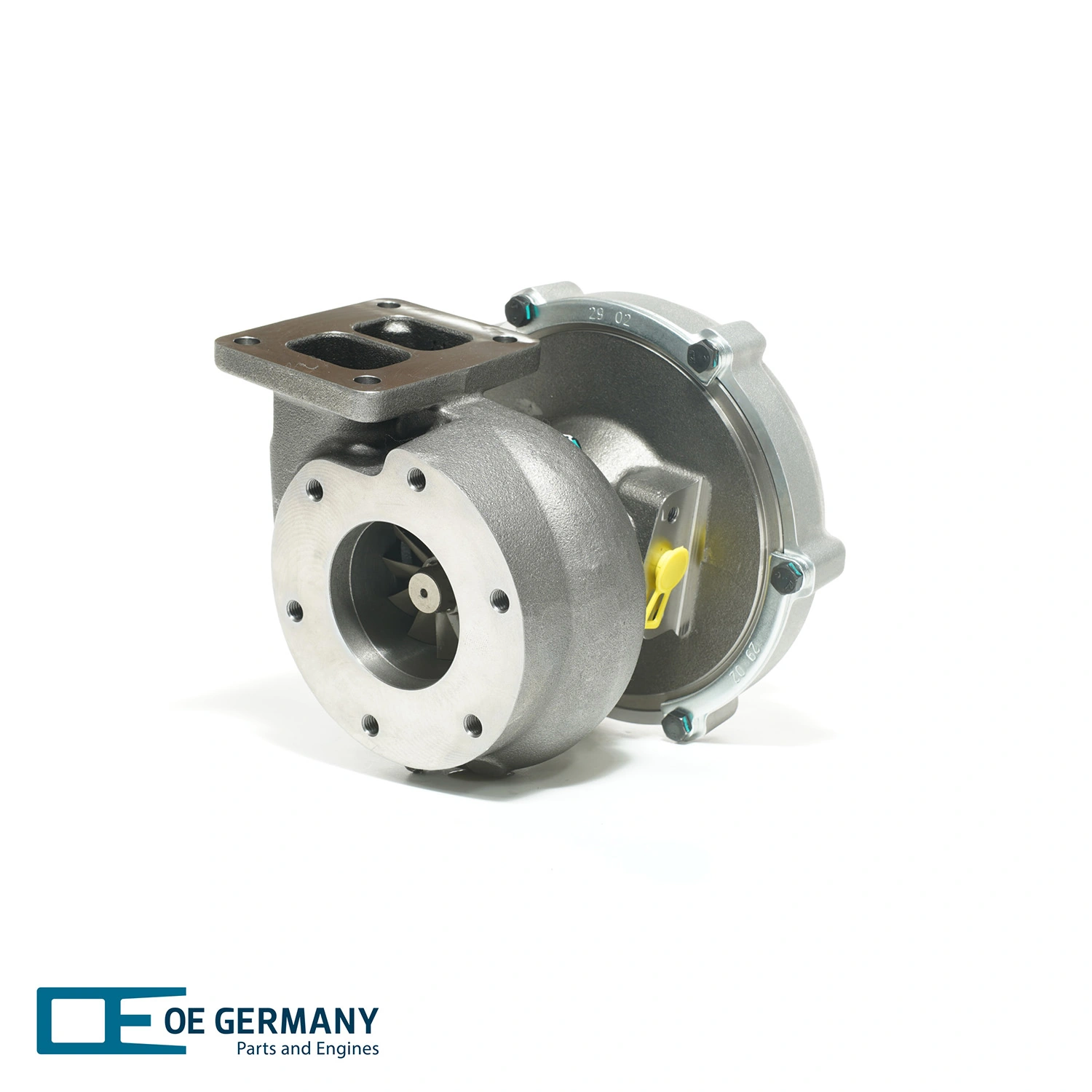 Charger, charging (supercharged/turbocharged) 02 0960 206605