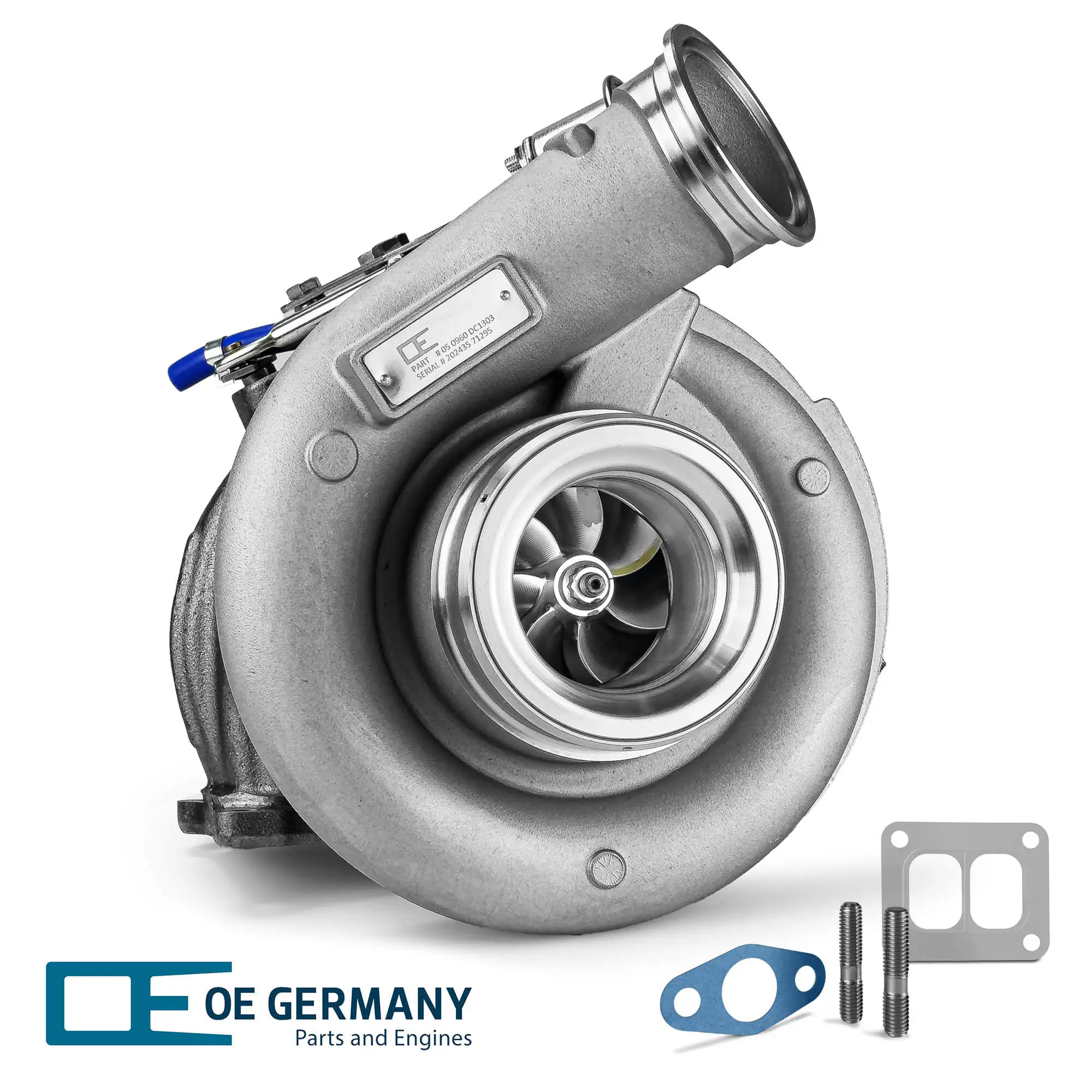 Charger, charging (supercharged/turbocharged) 05 0960 DC1303