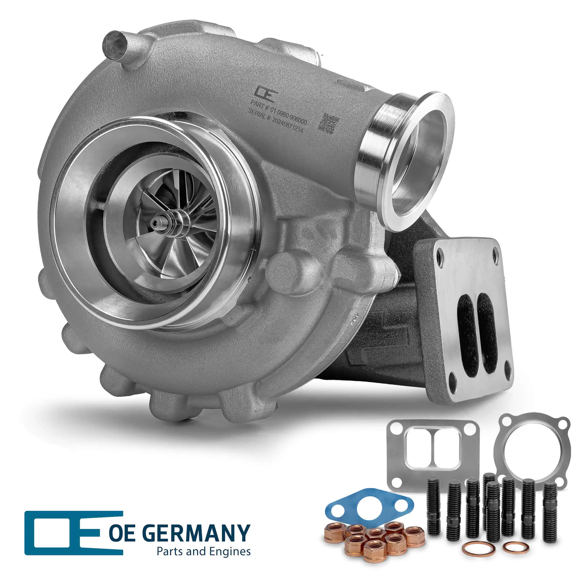 Charger, charging (supercharged/turbocharged) 01 0960 906000