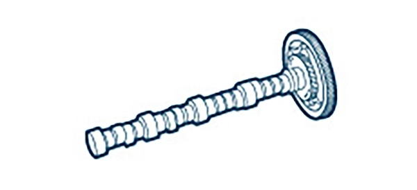 Camshaft 02 0500 287601