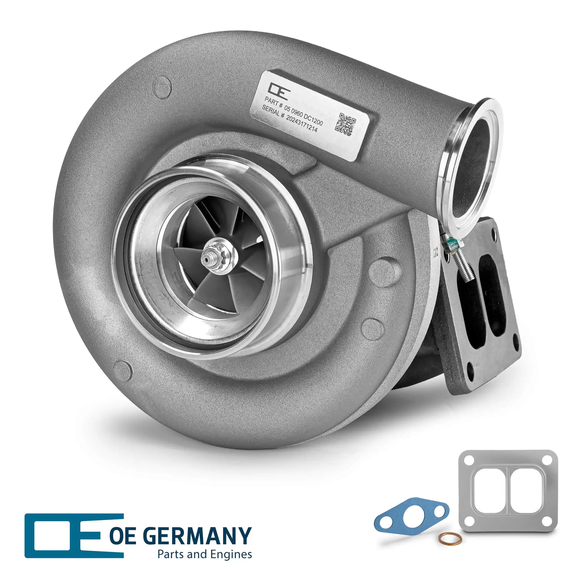 Charger, charging (supercharged/turbocharged) 05 0960 DC1200