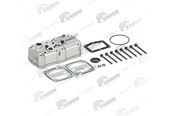 Cylinder Head, air compressor 12 24 10
