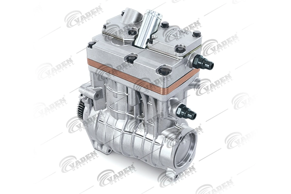 Compressor, compressed-air system 1100 400 001