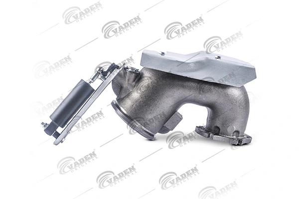 Manifold, exhaust system 0102 204