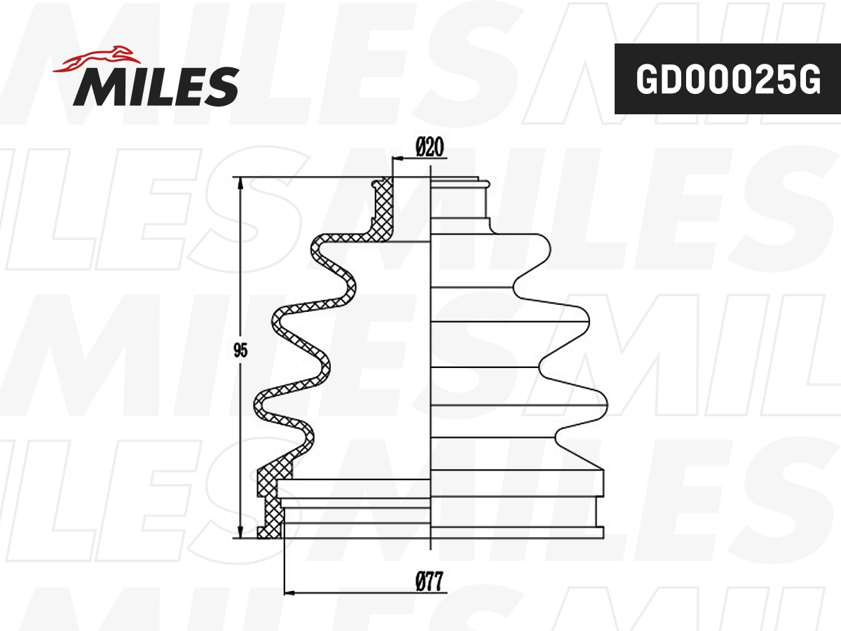 ATE 24.5112-0340.3 Brake Hose