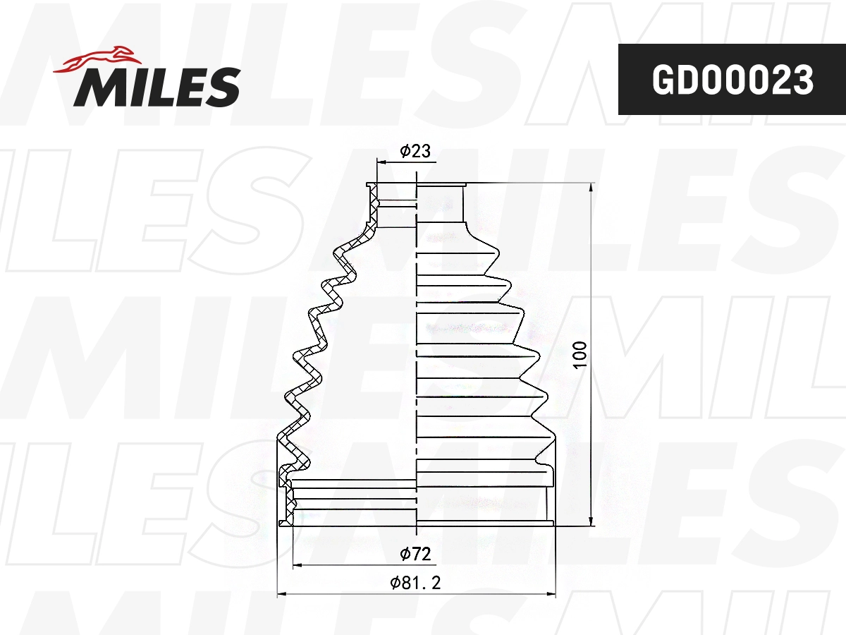 ATE 24.5112-0339.3 Brake Hose