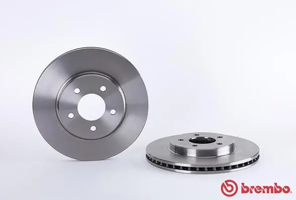 BREMBO 09.A401.10 Brake Disc