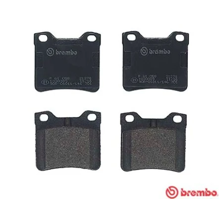 Brake Pad Set, disc brake PRIME LINE P 61 058