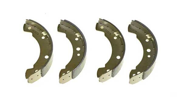 Brake Shoe Set, parking brake ESSENTIAL LINE S 37 506