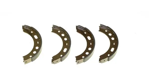 Brake Shoe Set, parking brake ESSENTIAL LINE S 65 503