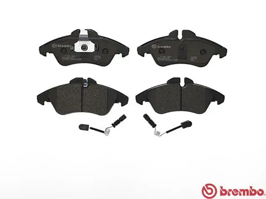 Brake Pad Set, disc brake PRIME LINE P 50 080