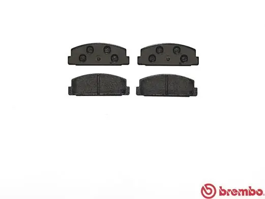 Brake Pad Set, disc brake PRIME LINE P 49 036