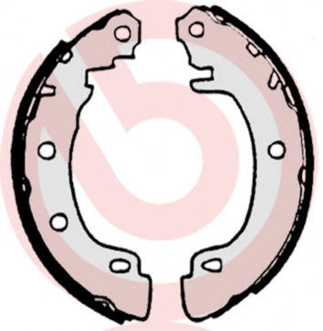Brake Shoe Set ESSENTIAL LINE S 68 522