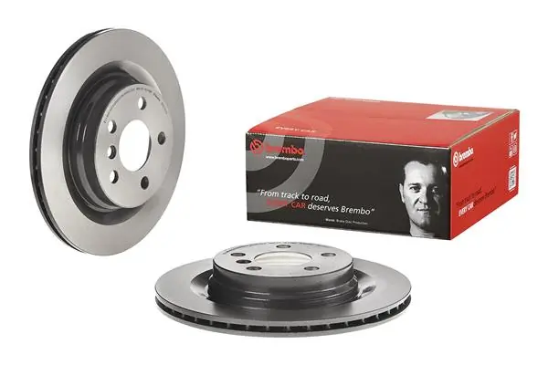 Brake Disc PRIME LINE - UV Coated 09.C743.11