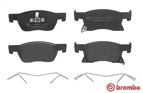 Brake Pad Set, disc brake PRIME LINE P 59 092