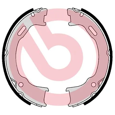 Brake Shoe Set, parking brake ESSENTIAL LINE S 37 509