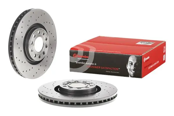 Brake Disc PRIME LINE - UV Coated 09.A813.11