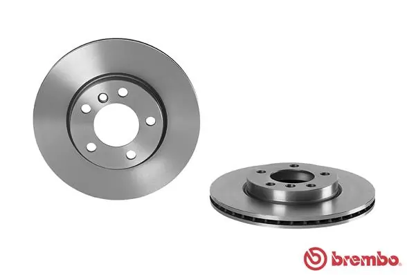 BREMBO 09.B645.10 Brake Disc