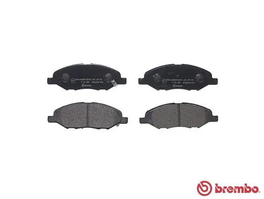 Brake Pad Set, disc brake PRIME LINE P 56 088
