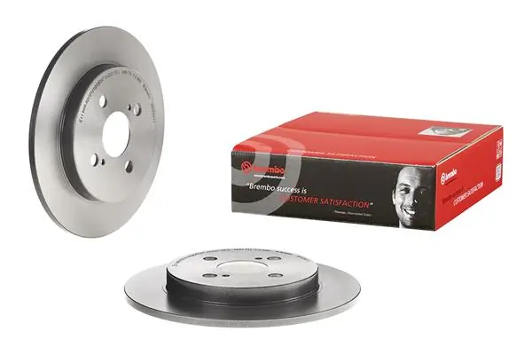 Brake Disc PRIME LINE - UV Coated 08.A534.11