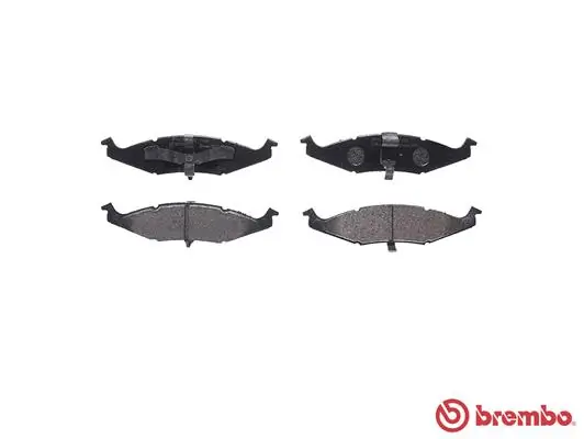 BREMBO P 11 009 Brake Pad Set, disc brake