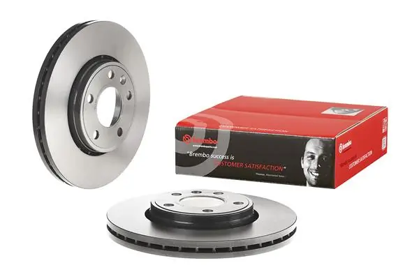 Brake Disc PRIME LINE - UV Coated 09.8937.11