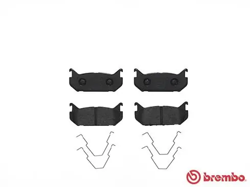 Brake Pad Set, disc brake PRIME LINE P 24 036