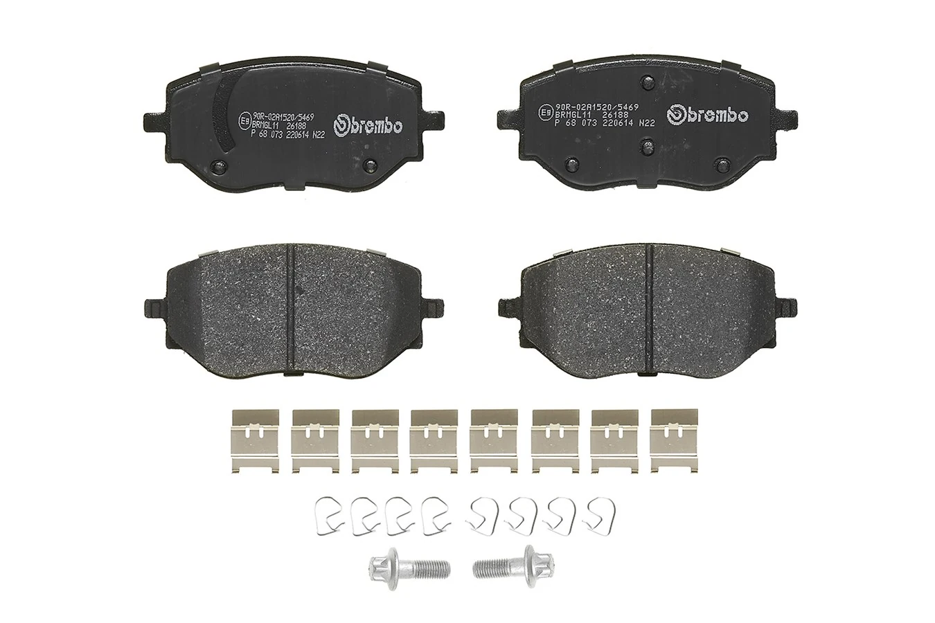 Brake Pad Set, disc brake PRIME LINE P 68 073