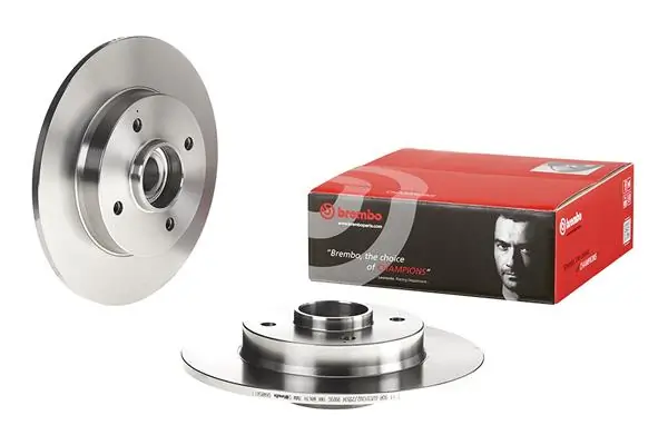 Disco de freno PRIME LINE - With Bearing Kit 08.A858.17